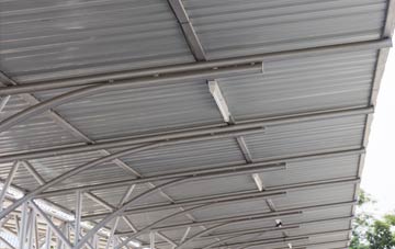 installing Newbiggin metal roofing