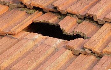 roof repair Newbiggin